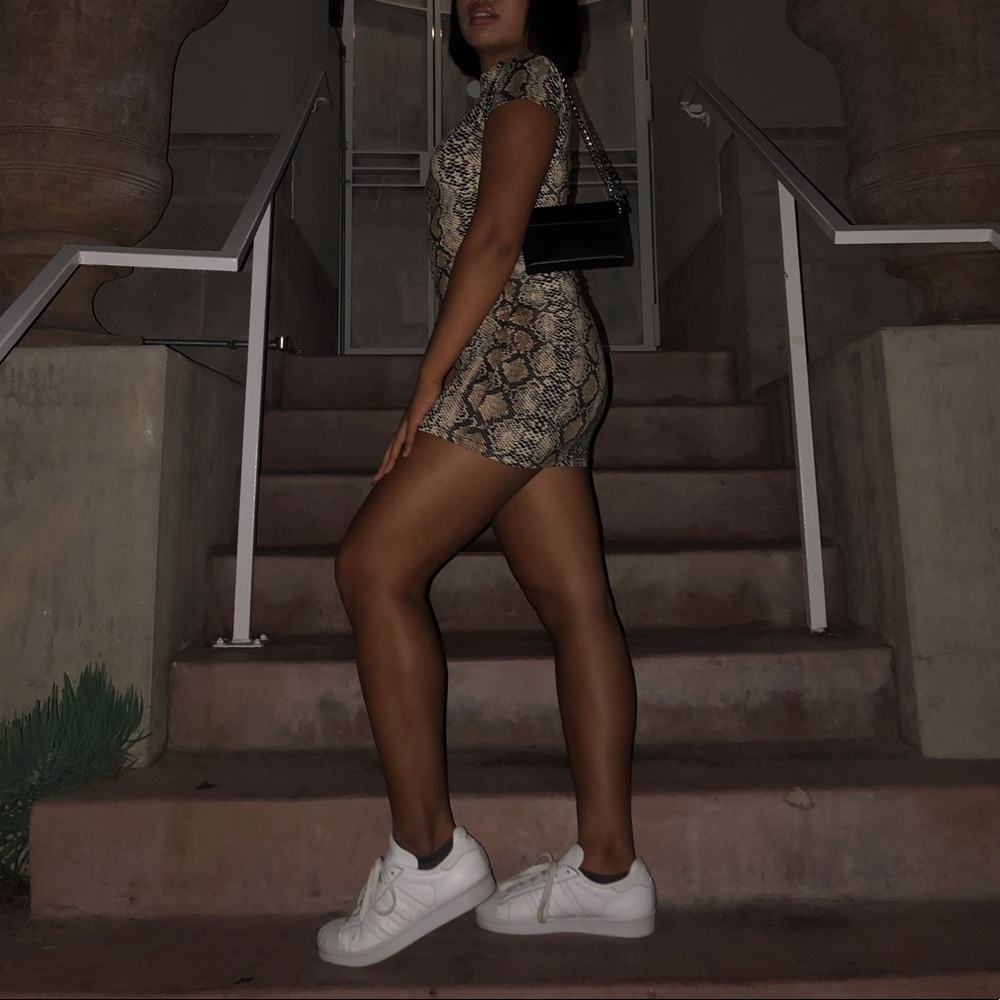 IAMGIA Aoki snakeskin mini dress - Picture 3 of 3